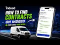 How To Find Contracts On Indeed Cargo Van Business