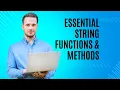 Master JavaScript Strings