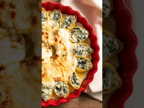CONCHIGLIONI BIETOLINE e RICOTTA🍝🌿 #adv #Shorts