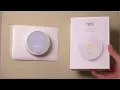 Nest Thermostat E Unboxing and Setup