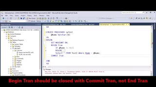 SQL Server - Fix Error
