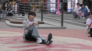 250323 Kpop Cover Dance Team ONE OF Something Girl S Day Hongdae Busking 
