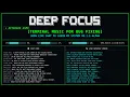 Cyberpunk Debugging Deep Work Music - 3AM Flow State for Coders