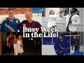 busy week in the life tennis olivia dean trip to MTL training and a media day Sarah Nurse