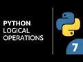 Python Tutorial for Beginners 7 Relational Operators
