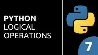 Python Tutorial for Beginners 7 Relational Operators