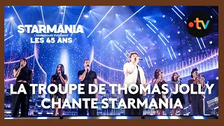 Starmania la nouvelle troupe de Thomas Jolly chante un medley pour les 45 ans de l opera-rock