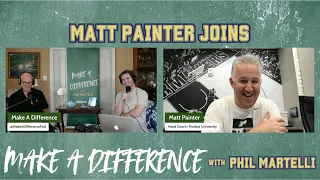 Matt Painter on his coaching journey his biggest influences and maintaining a brand