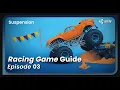 Racing Game Guide My Suspension method And Logic as ev