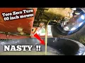 Toro Zero turn Mower Hydrostatic oil change