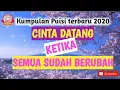 Download Lagu KUMPULAN PUISI || CINTA DATANG TERLAMBAT#puisicinta#curahanhatiperempuan#cahyaqalbi