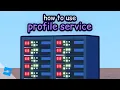 How to Use Profile Service in Roblox Studio