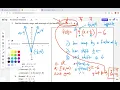 Algebra 2 Unit 3 - Absolute Value Functions Test Review 1-5