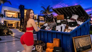 Esto es lo que tiran los GRINGOS en ESTADOS UNIDOS