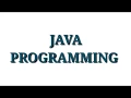 Java Programming Practice Part 01 Java Language Que 31 UGC NET CS Jan-III