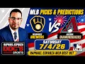 Brewers vs Diamondbacks 26 MLB Picks and Predictions Raphael Esparza MLB Best Bet - Doc Sports