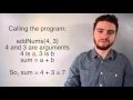 Introduction to Parameters and Returns in Computer Science