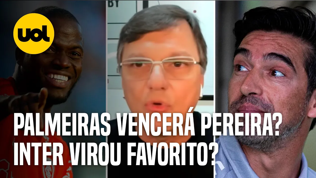 ???? PALMEIRAS PODE SER SURPREENDIDO PELO DEPORTIVO PEREIRA? INTER VIROU FAVORITO NA LIBERTADORES?