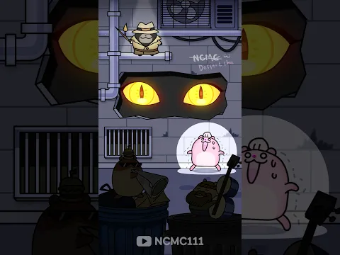 How a Dessert Chu Escapes Cat's Watcht 😼💫 I #donuts #memes #hamsters #animation #dessert #ncmc