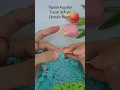 Download Lagu Rajutan Pemula || Tepian Rajutan Tusuk Picot #crochettutorial #taplakmejarajut #idekreatif