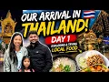 WE FINALLY ARRIVED IN THAILAND DAY 1 FIRST THAI FOOD Filipino-Indian Family