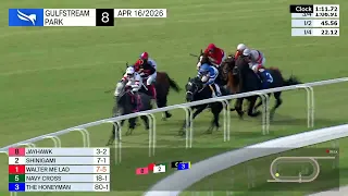 Gulfstream Park April 16 2026 Race 8