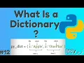 What is dictionary in Python Programming Urdu Hindi Tutorial 12
