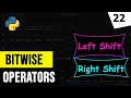 Bitwise Shift Operators in Python Programming Language