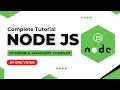 NodeJS 30 Min Crash Course With Practical Examples V8 JS HTTP OS File Path Server Hindi
