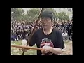 Download Lagu Using both naginata and katana at the same time   Masaaki Hatsumi Taikai Valencia 1995