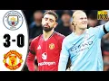 Download Lagu Manchester City vs Manchester United 3-0 Highlights \u0026 All Goals 2025 🔥 Haaland 2 Goals