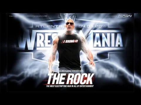 Download MP3 WWE The Rock Theme Song \