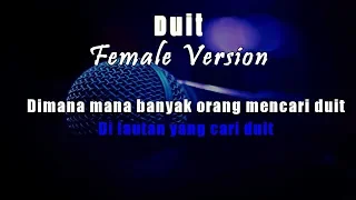 Download Karaoke Duit - Nada Wanita (Tanpa Vokal) MP3