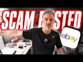 SCAM Attempt Busted When eBay Stepped In
