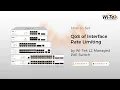 Lagu How to Set QoS of lnterface Rate Limiting by Wi-Tek L2 Managed PoE Switch?