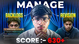 The ONLY Backlog + Revision Strategy You Need! 🧠📖 ( must watch )