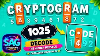 CRYPTOGRAM 1025