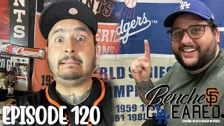 Ep 120 - Dodgers Magic Number at 7 Giants Are Dead and New Rules For The 2023 Season