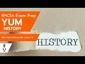 RHCSA 8 - Yum History
