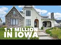 Curious what a 1 Million Dollar Home looks like in Ankeny IOWA
