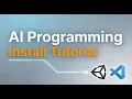 AI Coding in Unity Installing VS Code GitHub Copilot - Tutorial