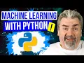 Machine Learning with Python from Scratch on Udemy -