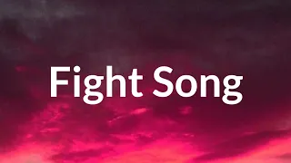 Download Rachel Platten - Fight Song (Lyrics) MP3