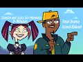 Damien and Scary Girl Moments for 3 Chaotic Minutes Total Drama Island 2023