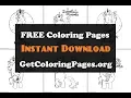 Unicorn coloring pages beautiful
