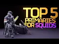 5 BEST Primary Weapons to Use Against the Illuminate in Helldivers 2