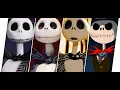 Jack Skellington Evolution in Movies TVThe Nightmare Before Christmas