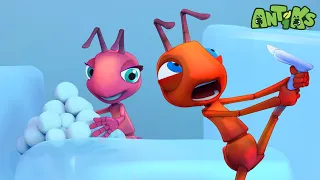 Icy Ants Antiks Science And Nature Cartoons For Kids Moonbug Kids 