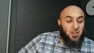 لايف دكتور محمد الغليظ بيتكلم عن بنت نفسها تلبس النقاب 