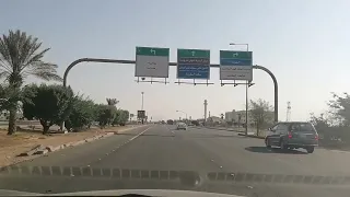 الطريق من من مدينة الطائف إلى الحوية طريق السيل 